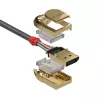 Lindy 1m DisplayPort 1.4 kabelis, Gold Line