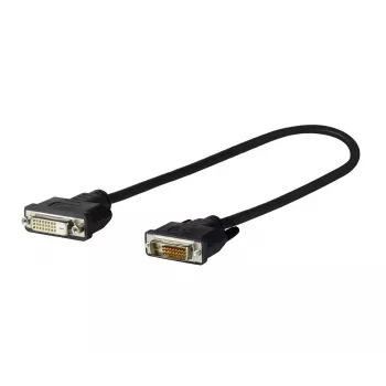 Vivolink PRODVIADAPDVI DVI kabelis 0.2 m DVI-D Melns