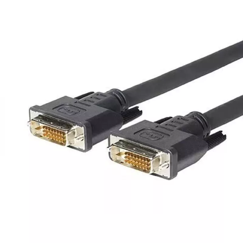 Vivolink PRODVILD10 DVI kabelis 10 m DVI-D melns