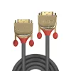 Lindy 1 m DVI-D Dual Link kabelis, Gold Line
