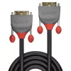 Lindy 1 m DVI-D Dual Link kabelis, Anthra Line