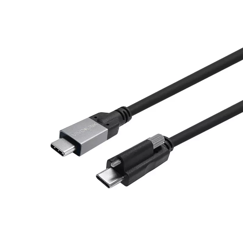 Vivolink PROUSBCMMS2 USB kabelis USB 3.2 Gen 2 (3.1 Gen 2) 2 m USB C melns