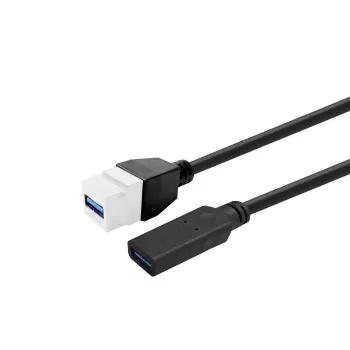 VivoLink USB 3.0 Type-A uz Type-A datu kabelis PROKEYUSB3AFF0 2W, USB 3.0