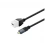 USB-C sievišķā Keystone ieliktne VivoLink PROKEYUSBCFM2W Balta — Keystone USB-C F ligzdas modulis