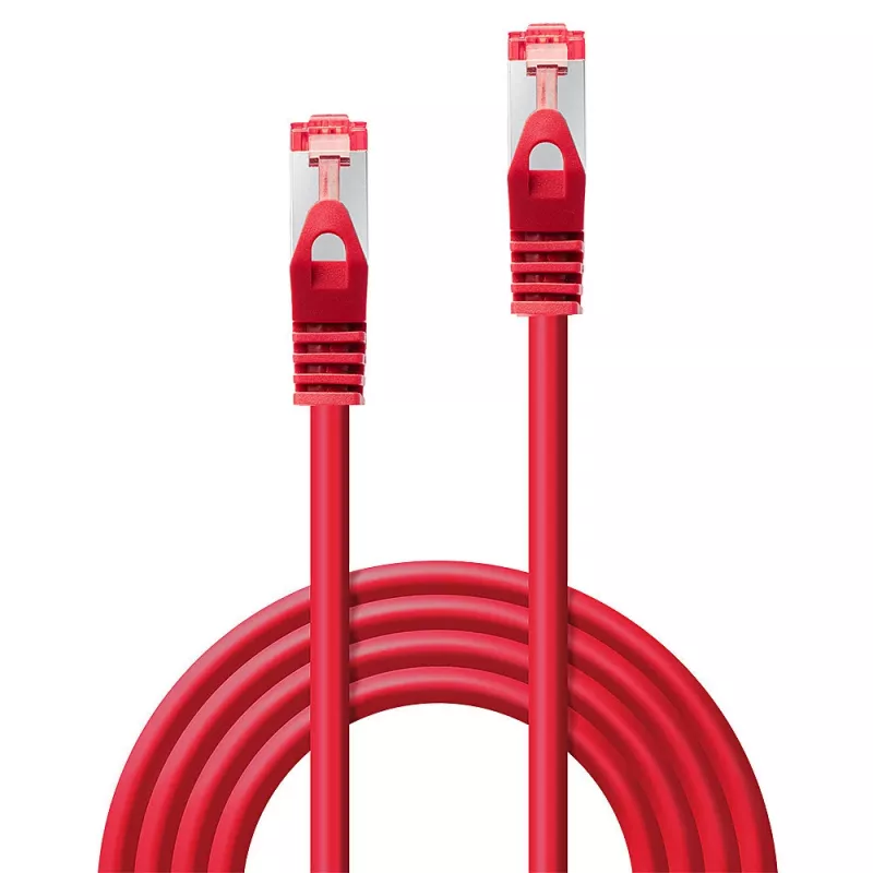 Lindy 47364 tīkla kabelis sarkans 2 m Cat6 S/FTP (S-STP)