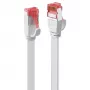 Tīkla kabelis Lindy RJ45 Cat.6 U/FTP 2m RJ-45 Cat6 Balts