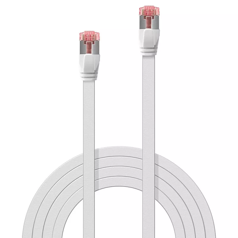 Tīkla kabelis Lindy RJ45 Cat.6 U/FTP 2m RJ-45 Cat6 Balts