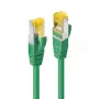 Lindy 47644 tīkla kabelis, zaļš, 1,5 m, Cat7 S/FTP (S-STP)