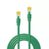 Lindy 47648 tīkla kabelis Zaļš 2 m Cat7 S/FTP (S-STP)