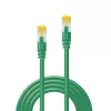 Lindy 47655 tīkla kabelis zaļš 30 m Cat7 S/FTP (S-STP)