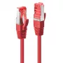 Lindy 47734 tīkla kabelis sarkans 2 m Cat6 S/FTP (S-STP)