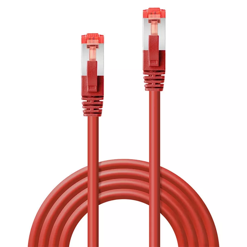 Lindy 47734 tīkla kabelis sarkans 2 m Cat6 S/FTP (S-STP)