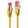 Lindy 47766 tīkla kabelis Dzeltens 5 m Cat6 S/FTP (S-STP)