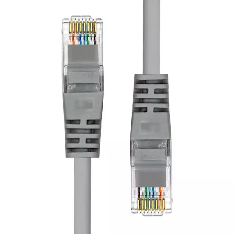 Tīkla kabelis ProXtend CAT5e U/UTP CCA PVC pelēks 7M RJ-45 vīrišķais/vīrišķais