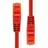 Ethernet kabelis ProXtend CAT6 RJ-45 20 m sarkans