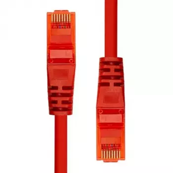 Ethernet kabelis ProXtend CAT6 RJ-45 20 m sarkans
