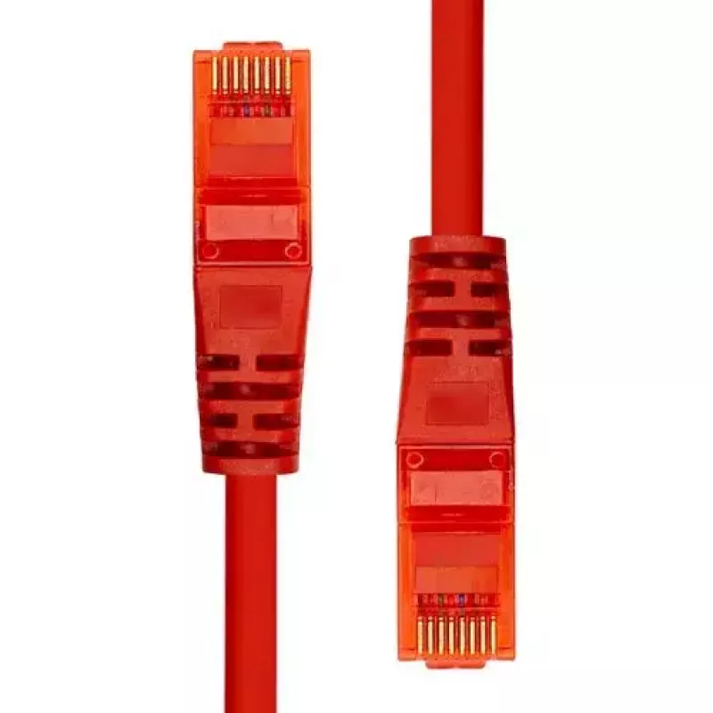 Ethernet kabelis ProXtend CAT6 RJ-45 20 m sarkans