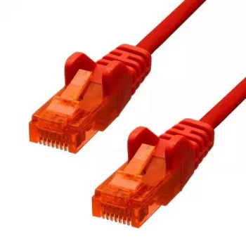 Ethernet kabelis ProXtend CAT6 RJ-45 20 m sarkans