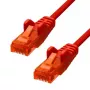 Ethernet kabelis ProXtend CAT6 RJ-45 7m Sarkans