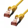 Ethernet kabelis ProXtend CAT6 RJ-45 7m dzeltens
