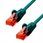 Ethernet kabelis ProXtend CAT6 RJ-45 10m zaļš