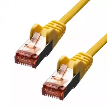 Ethernet kabelis ProXtend CAT6 RJ-45 10m Dzeltens