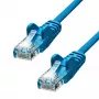 Tīkla kabelis ProXtend CAT5e U/UTP CCA PVC zils 15M