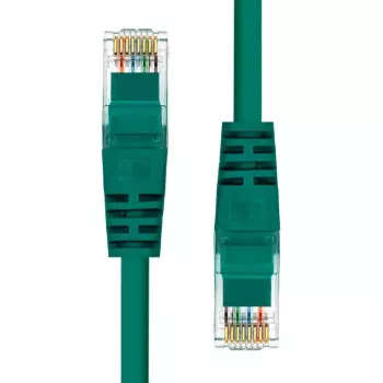 Tīkla kabelis ProXtend CAT5e U/UTP CCA PVC zaļš 7M RJ-45 vīr./vīr.