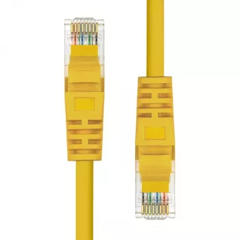 Tīkla kabelis ProXtend CAT5e U/UTP CCA PVC dzeltens 15m
