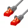 Ethernet kabelis ProXtend CAT6 RJ-45 7M pelēka