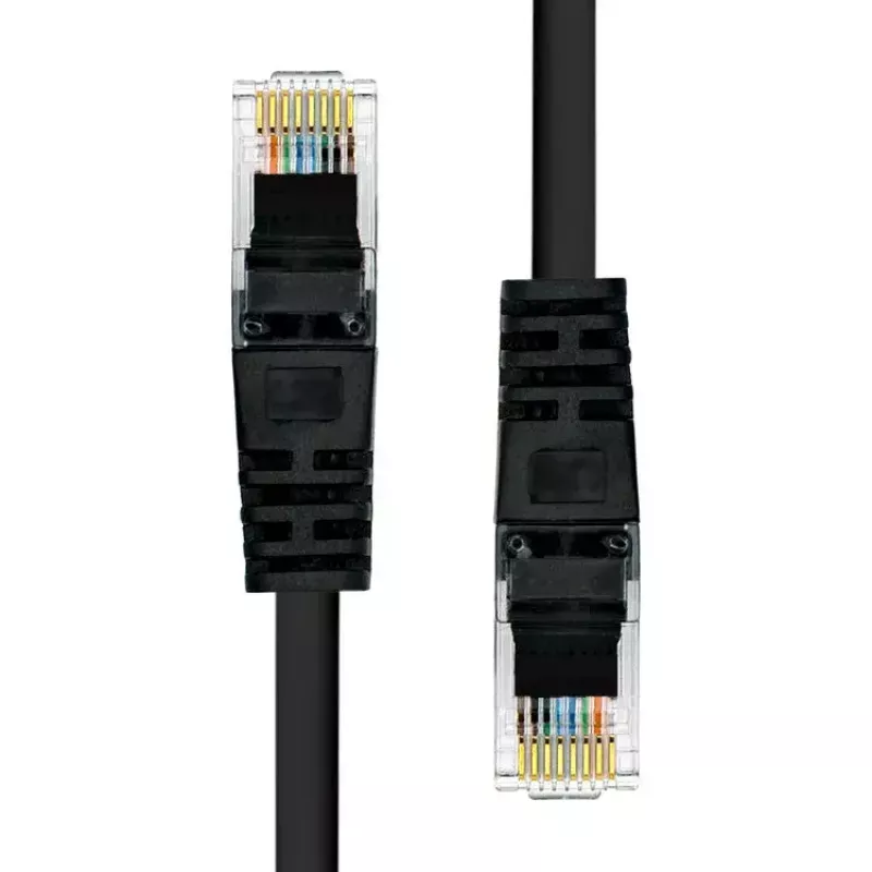 Tīkla vads ProXtend CAT5e U/UTP CCA PVC melns 7 m RJ-45 vīr./vīr.