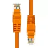 Tīkla kabelis ProXtend CAT5e U/UTP CCA PVC oranžs 7m
