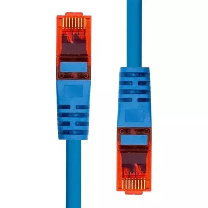 Ethernet kabelis ProXtend CAT6 RJ-45 U/UTP 15m Blue