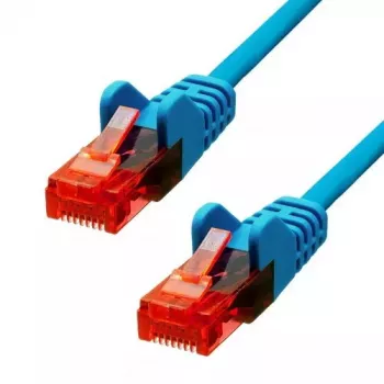 Ethernet kabelis ProXtend CAT6 RJ-45 U/UTP 15m Blue