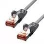 Ethernet kabelis ProXtend CAT6 RJ-45 7m Pelēks