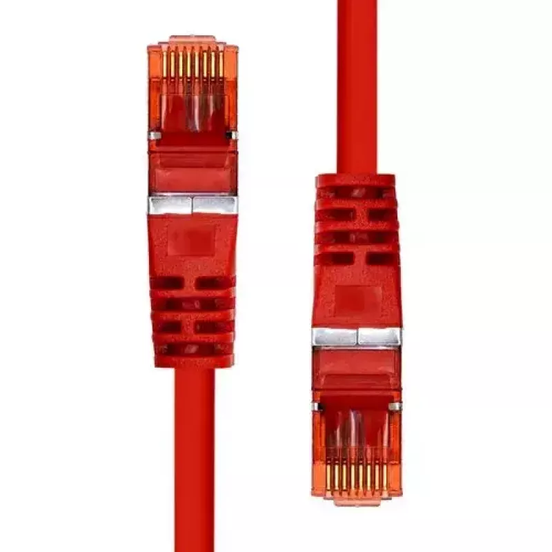 Ethernet kabelis ProXtend CAT6 RJ-45 0,3 m sarkans