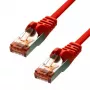 Ethernet kabelis ProXtend CAT6 RJ-45 0,3 m sarkans