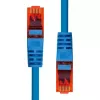 Ethernet kabelis ProXtend CAT6 RJ-45 U/UTP 5m Zils