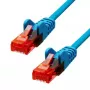 Ethernet kabelis ProXtend CAT6 RJ-45 U/UTP 5m Zils