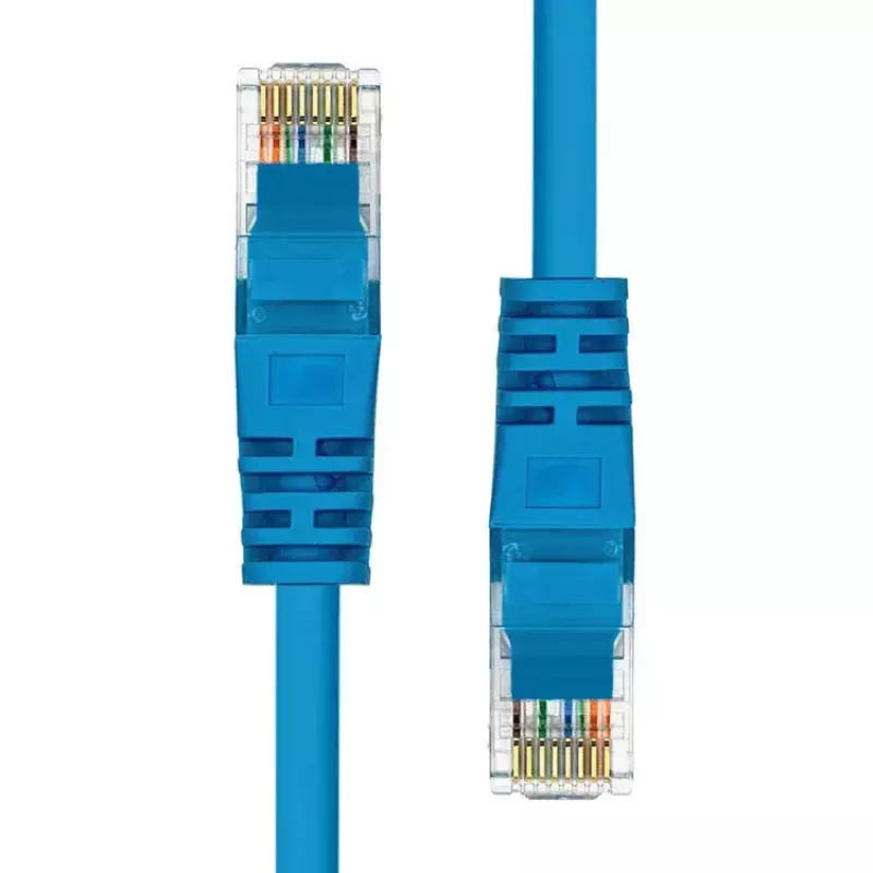 Tīkla kabelis ProXtend CAT5e U/UTP CCA PVC zils 0.5m