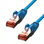 Ethernet kabelis ProXtend CAT6 RJ-45 1,5 m zils