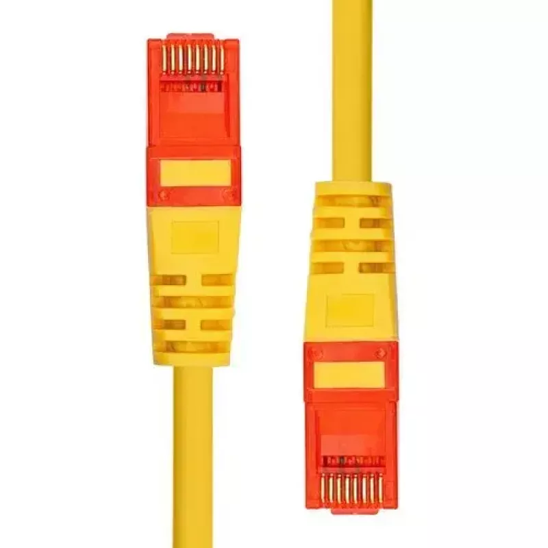Ethernet kabelis ProXtend CAT6 RJ-45 15m dzeltens