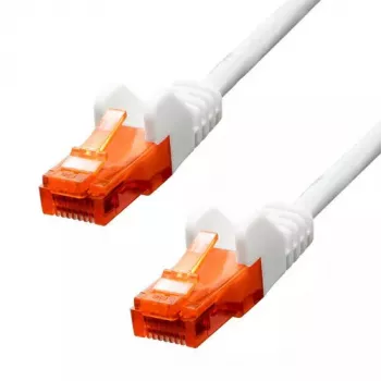 Tīkla kabelis ProXtend CAT6 RJ-45 U/UTP 7M Balts