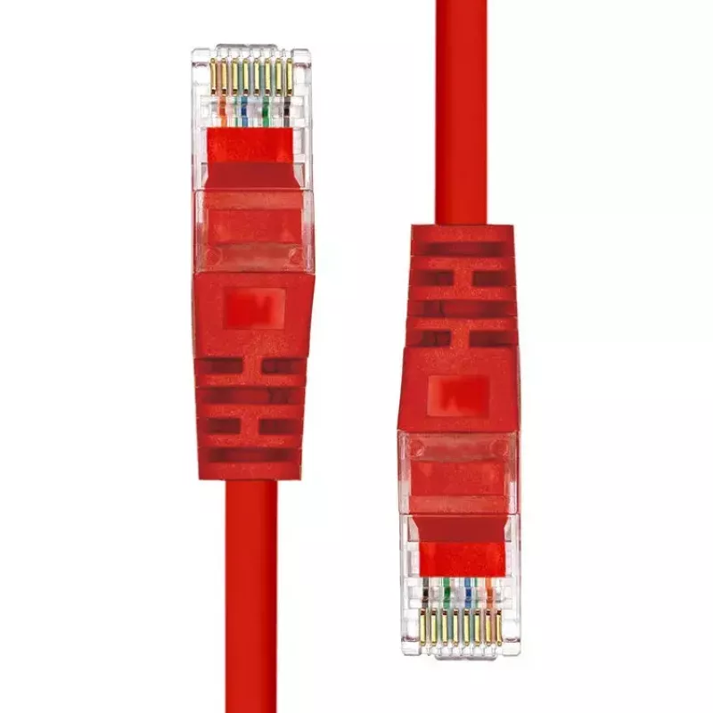 Tīkla kabelis ProXtend CAT5e U/UTP CCA PVC sarkans 7M RJ-45