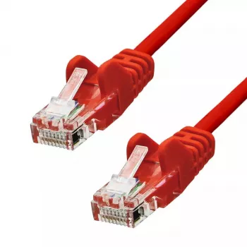 Tīkla kabelis ProXtend CAT5e U/UTP CCA PVC sarkans 7M RJ-45