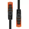 Ethernet kabelis ProXtend CAT6 RJ-45 7M Melns