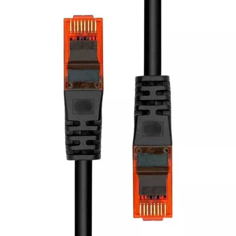 Ethernet kabelis ProXtend CAT6 RJ-45 7M Melns