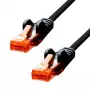 Ethernet kabelis ProXtend CAT6 RJ-45 7M Melns