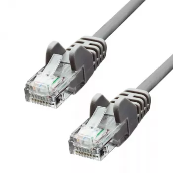 Tīkla kabelis ProXtend CAT5e U/UTP CCA PVC pelēks 0,25 m