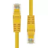 Tīkla kabelis ProXtend CAT5e U/UTP RJ-45 Vīrišķais 3M Dzeltens